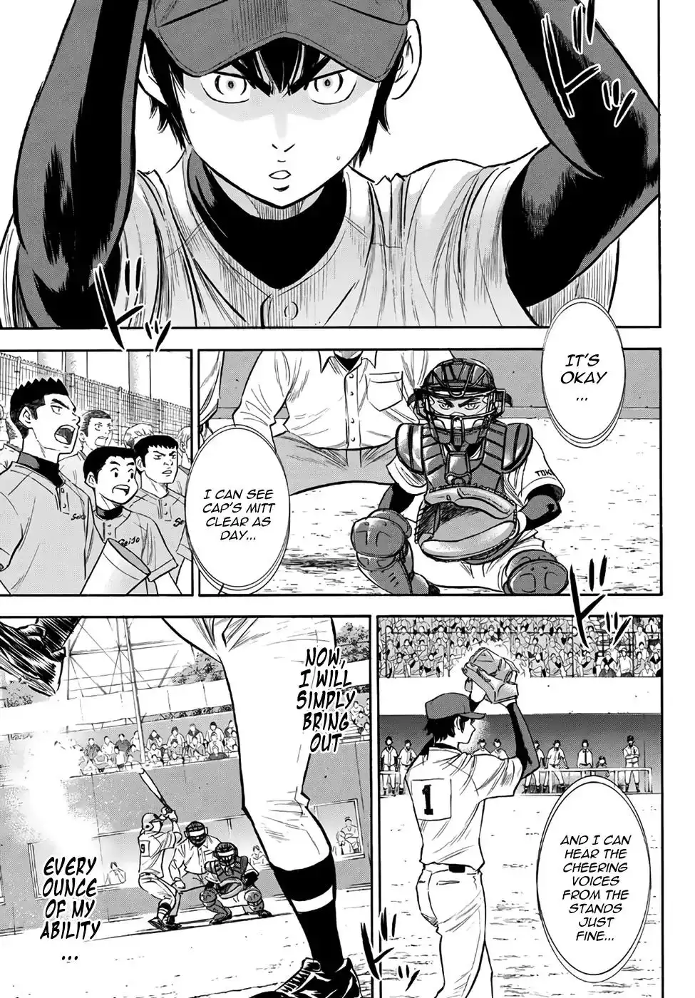 Daiya no A - Act II Chapter 147 15